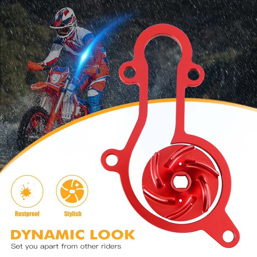 Водяной насос NiceCNC для мотокросса охладитель прокладка крыльчатки Beta RR 250 300 2013-2024