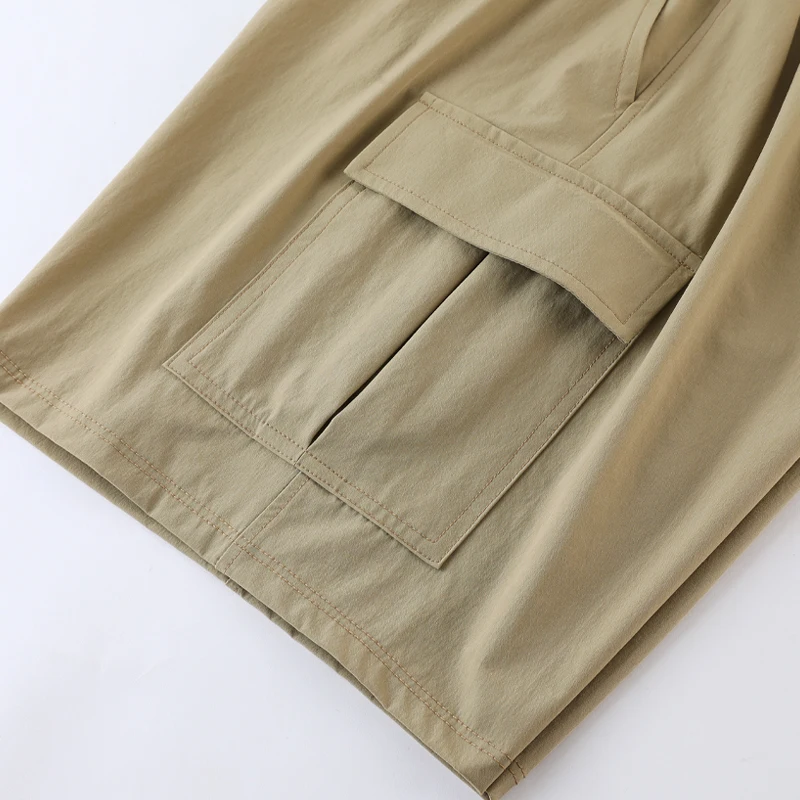 New Drawstring Men Shorts Fit Slim Elastic Gym Sports Fitness Shorts Pant Man Summer Casual Running Jogging Military Sweatpants