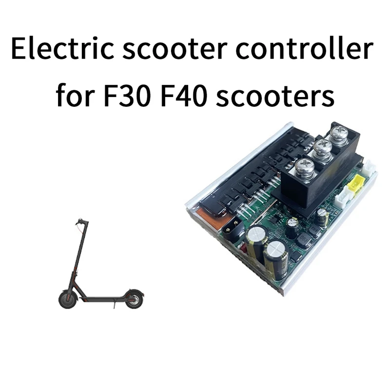 1 Piece Electric Scooter Controller Main Board Accessories As Shown For Ninebot F30/F40