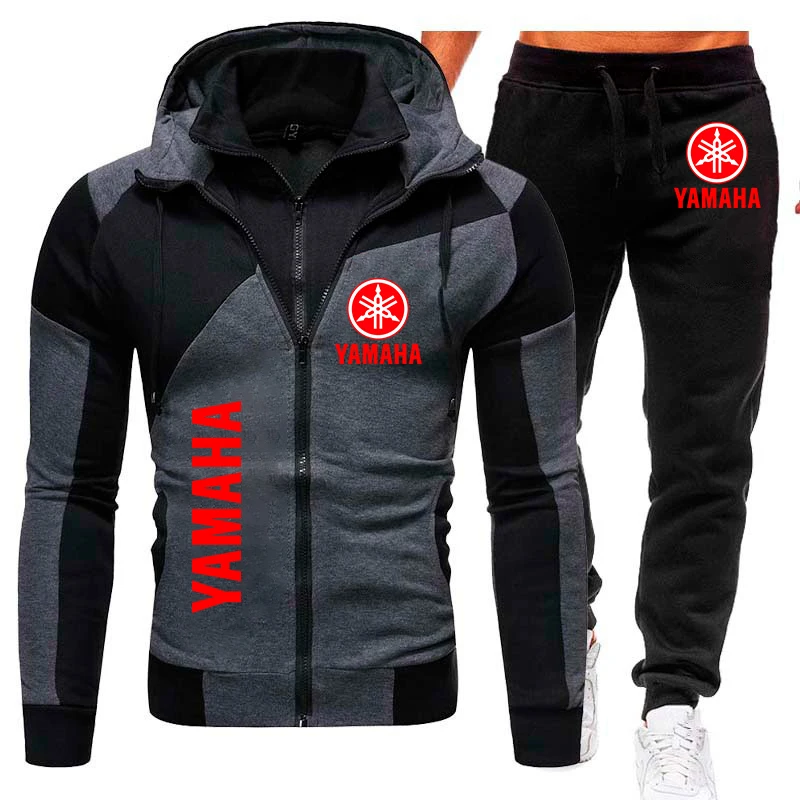 2024 новый модный спортивный костюм Yamaha мужская одежда спортивная с логотипом
