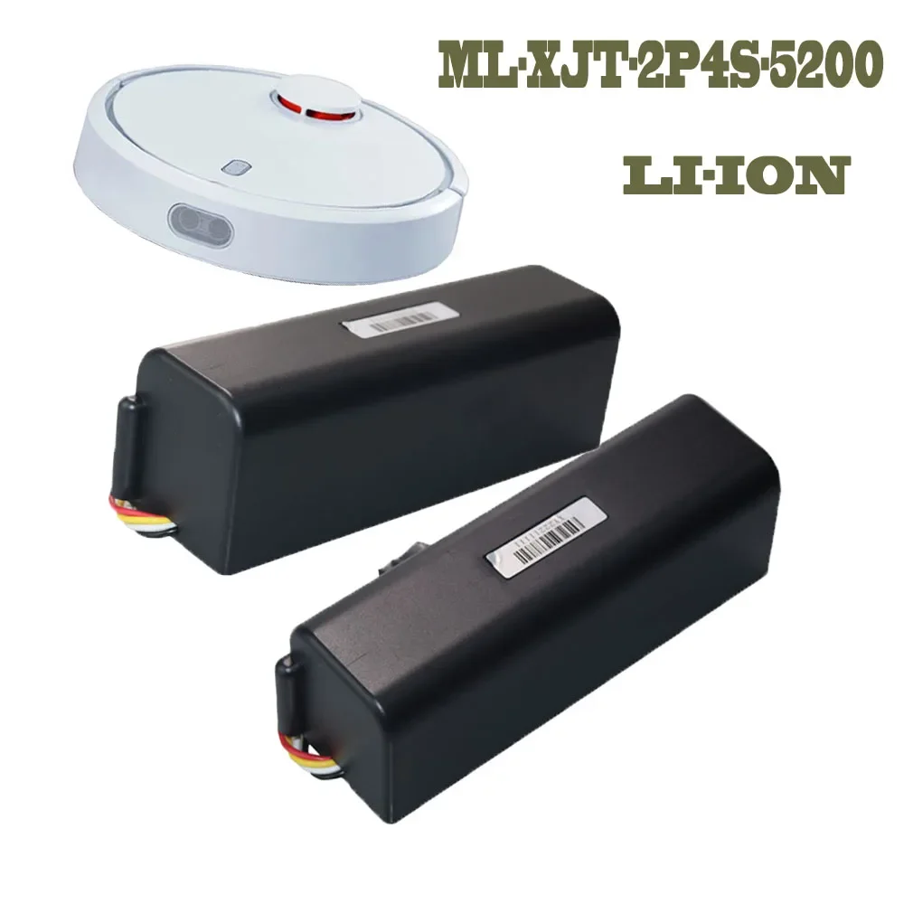 Запасная батарея 14 4 В для робота-пылесоса Xiaomi Roborock S55 S60 S65 S50 S51 S5 1 ST MAX S6