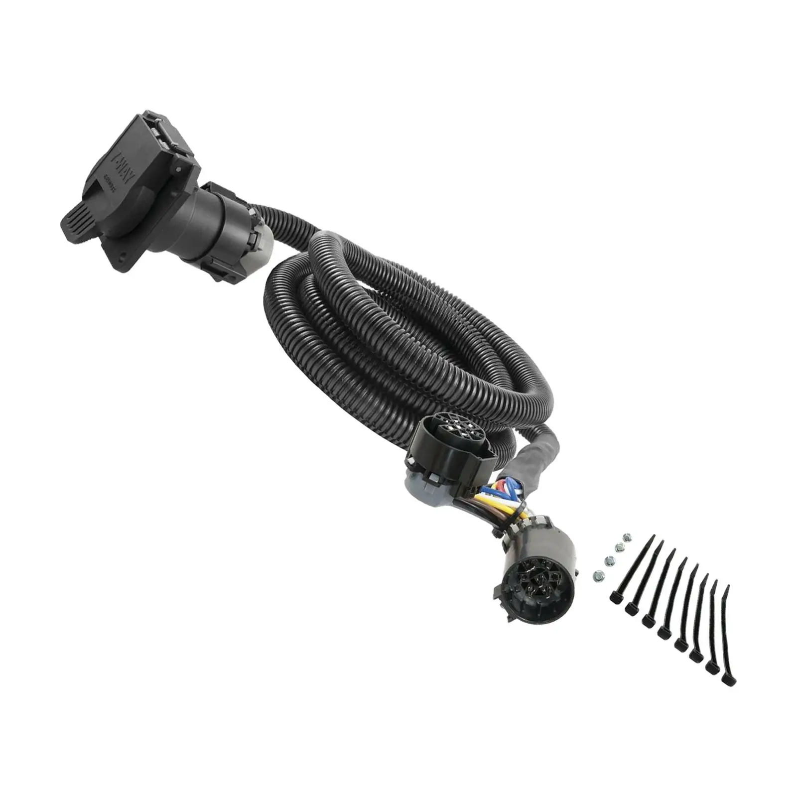 

Trailer Wiring Harness CURT56070 High Performance Fit for RAM 1500 18