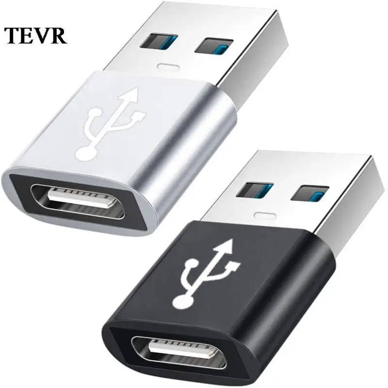 

USB 3.0 to USB C 3.1 Adapter Mini Hi-Speed USB Type C Female to USB Type A Male Fast Charging Data Sync OTG Adapter Converter