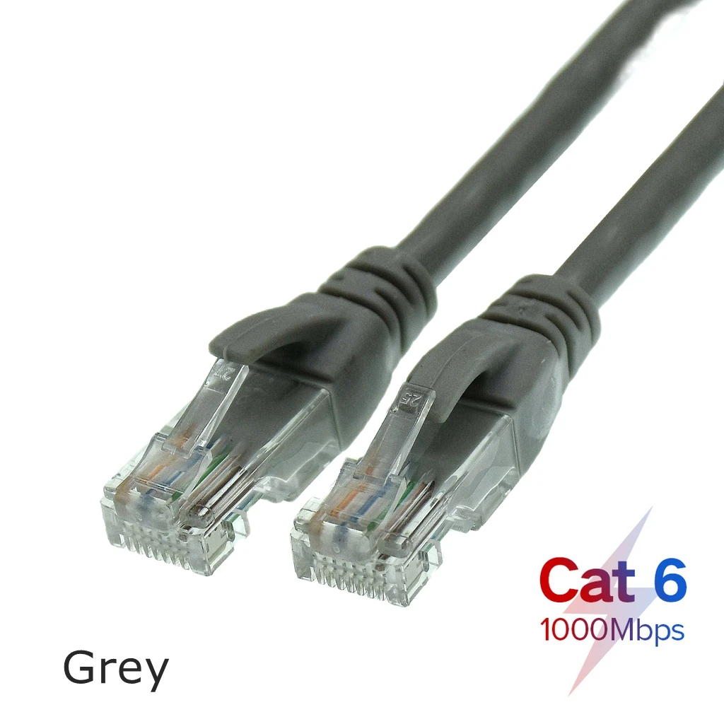 Короткий сетевой кабель RJ 45 Ethernet Cat6