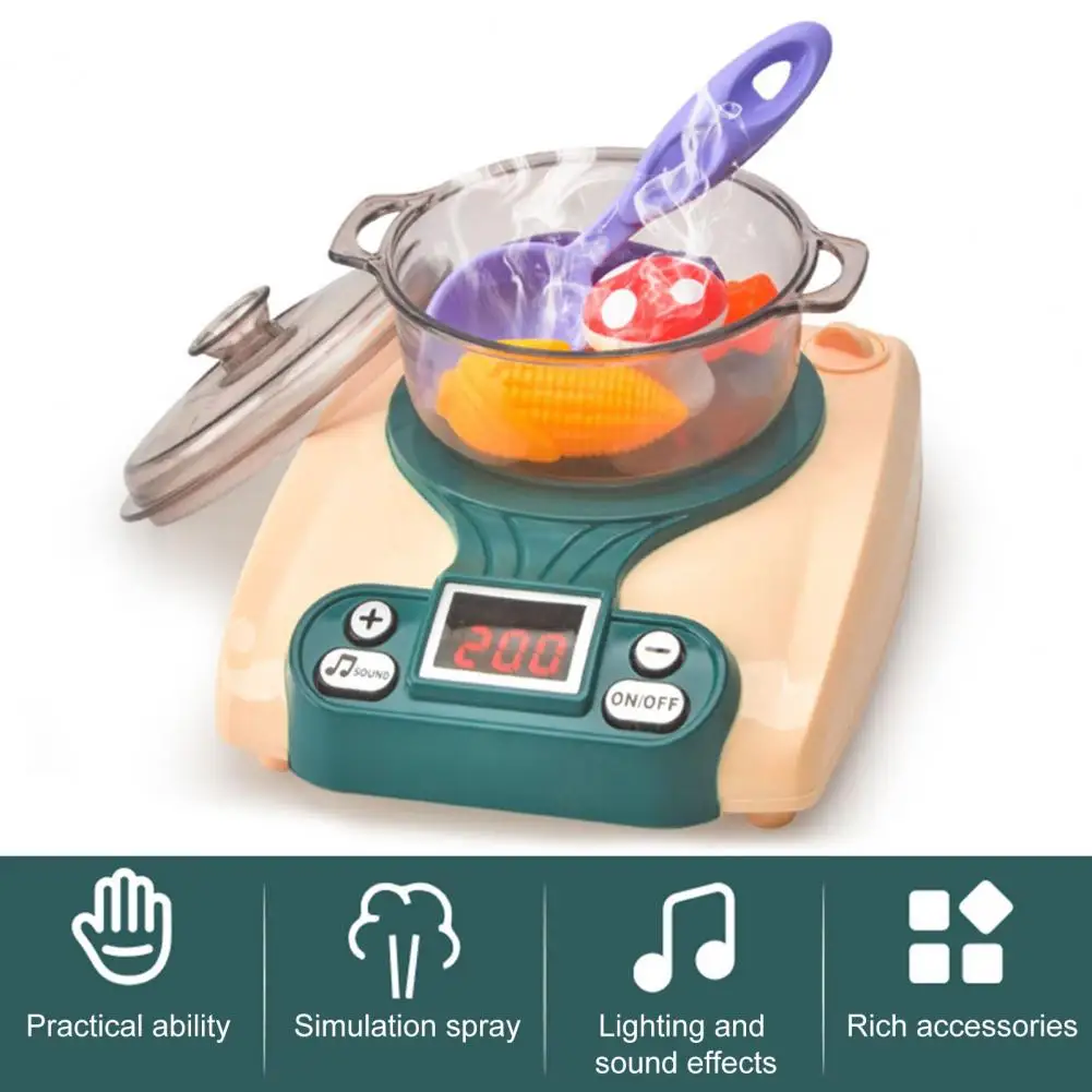 1 Набор игрушечная индукционная плита с имитацией распыления | Игрушки и хобби