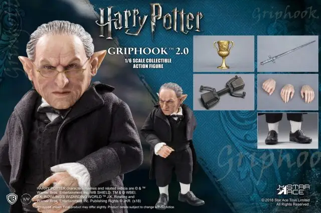 

Star Ace Toys SA0060 1/6 мужские солдаты Griphook Bankers 2,0 полный комплект экшн-фигурки модели искусственных героев коллекции фанатов