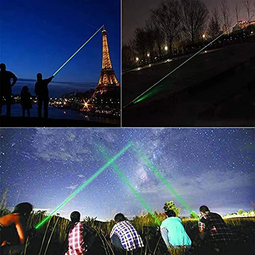 High Power USB Green Laser Pointer 5MW 532nm Continuous Line Laserpointer Portable red Dot Lazer Pen Single Point Starry |