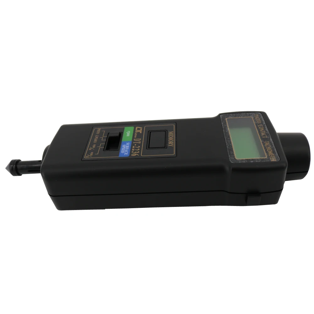 Цифровой тахометр Lutron DT-2236 тестер скорости вращения от 5 до 99 999 об/мин