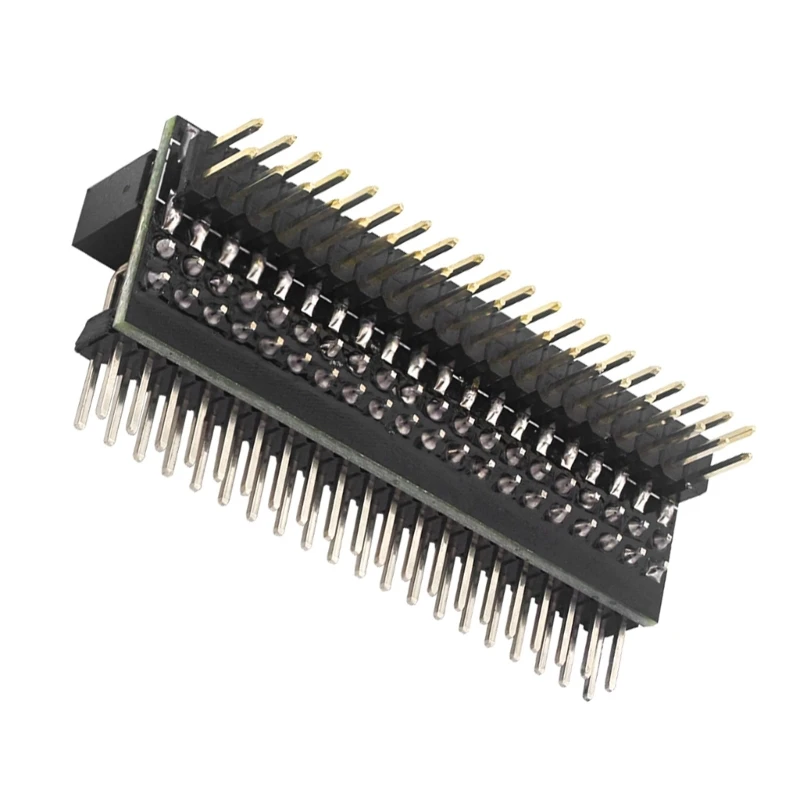 

Для Raspberry Pi 40-pin GPIO от 1 до 2, плата расширения 2x20-pin, полоса, искусственные штыри