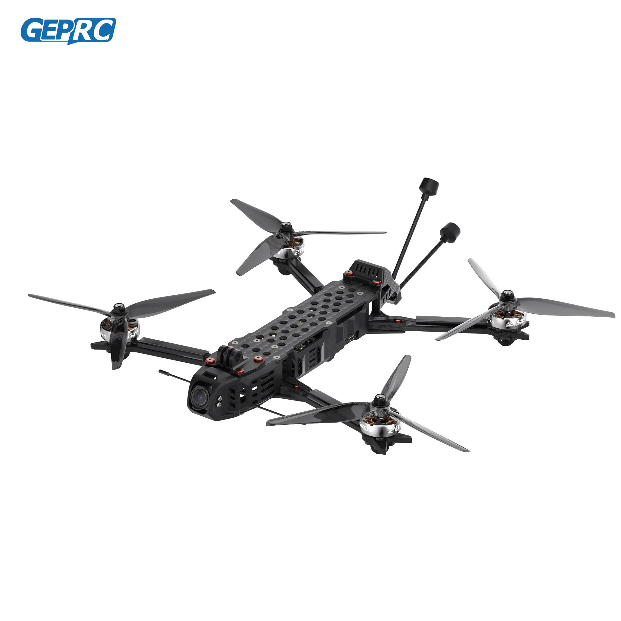 

GEPRC Crocodile75 V3 HD Avatar V2 Long Range FPV 7.5inch 6S TAKER 60A Stack O3 Air Unit 2806.5 1350KV Motor TBS NanoRX GPS FPV