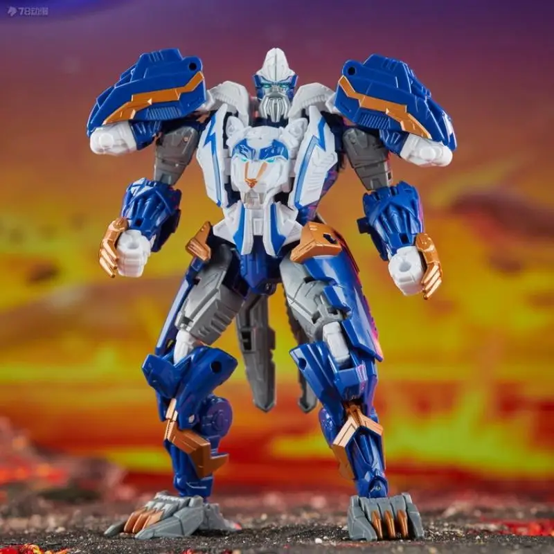 Hasbro Transformers Toys Legacy United Voyager Class Prime Universe Thundertron 7-дюймовая фигурка подарок на день