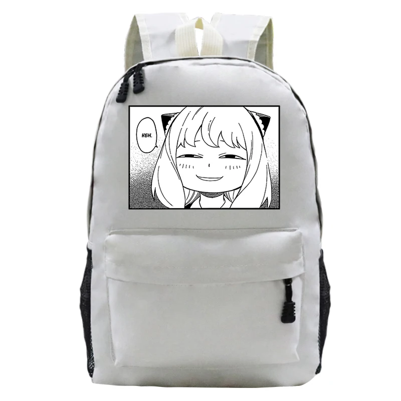 

Spy X Family Anime Backpack Teen Girls Backpacks Student Rucksack Female Travel Bag Book Schoolbag for Teenage Girl Boys Satchel