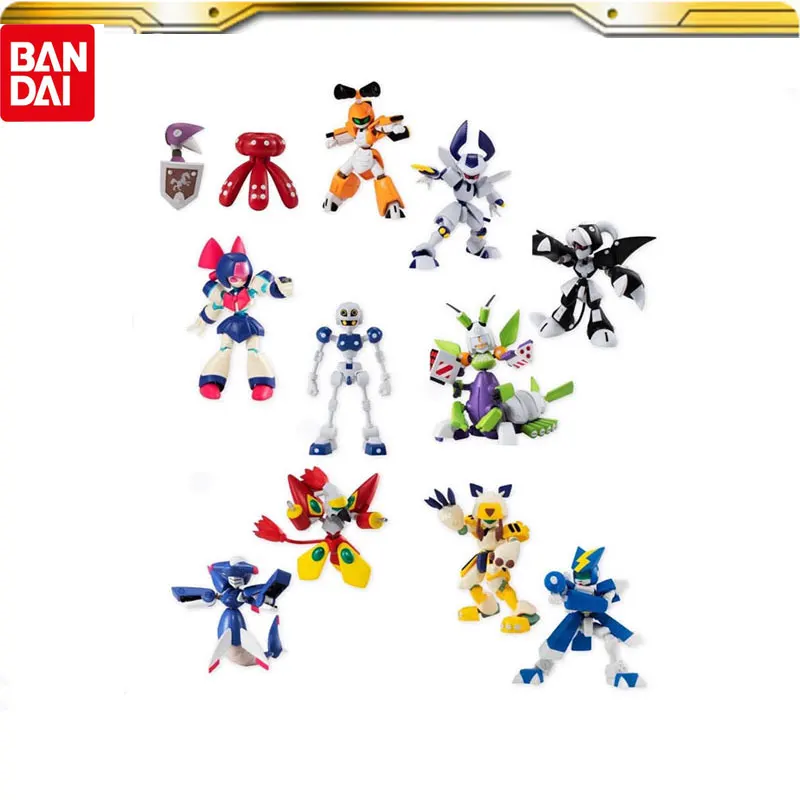 BANDAI подлинные гашапон игрушки медаботы серии супер Подвижные Совместные фигурки 1/12 собранные игрушки Детские аниме подарки