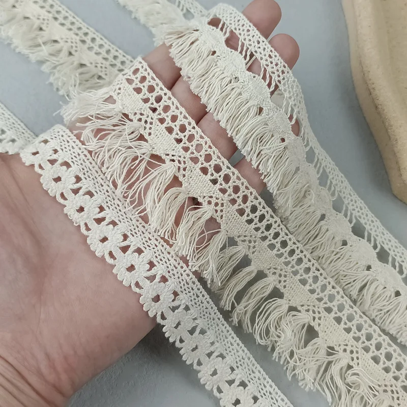 Бахрома для штор занавески дивана хлопковое кружево женское черное шитье