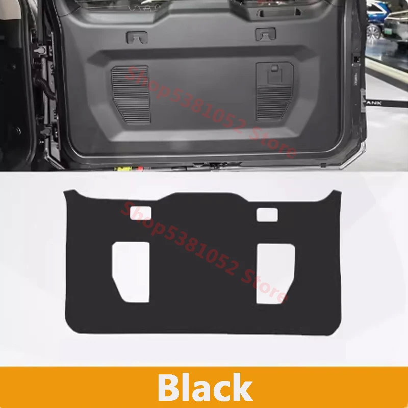 

Защитная подкладка для багажника автомобиля Great Wall GWM WEY TANK 400 2023 2024