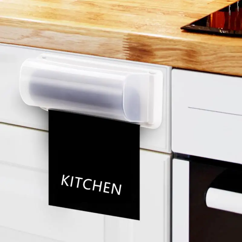 

Wall Mounted Garbage Bags Storage Box Multi-purpose Trash Bag Kitchen Bathroom Garbage Bag Storage Rack Household Accessories