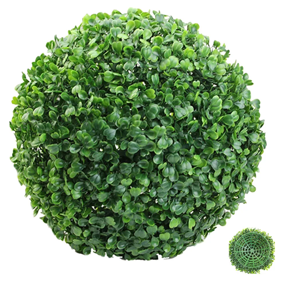 

Stuffed Ball Artificial House Plants Hanging Grass Balls Plastic Party Supplies