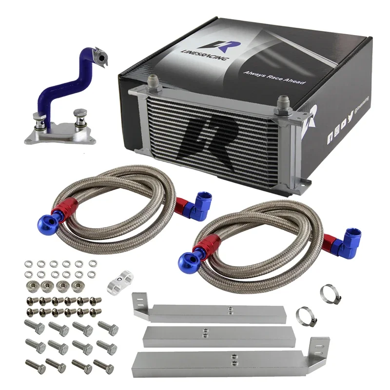 Комплект масляного радиатора AN8 16 рядов для VW Golf MK7 GTI Audi A3 S3 8V Skoda 2 0 EA888 GEN3