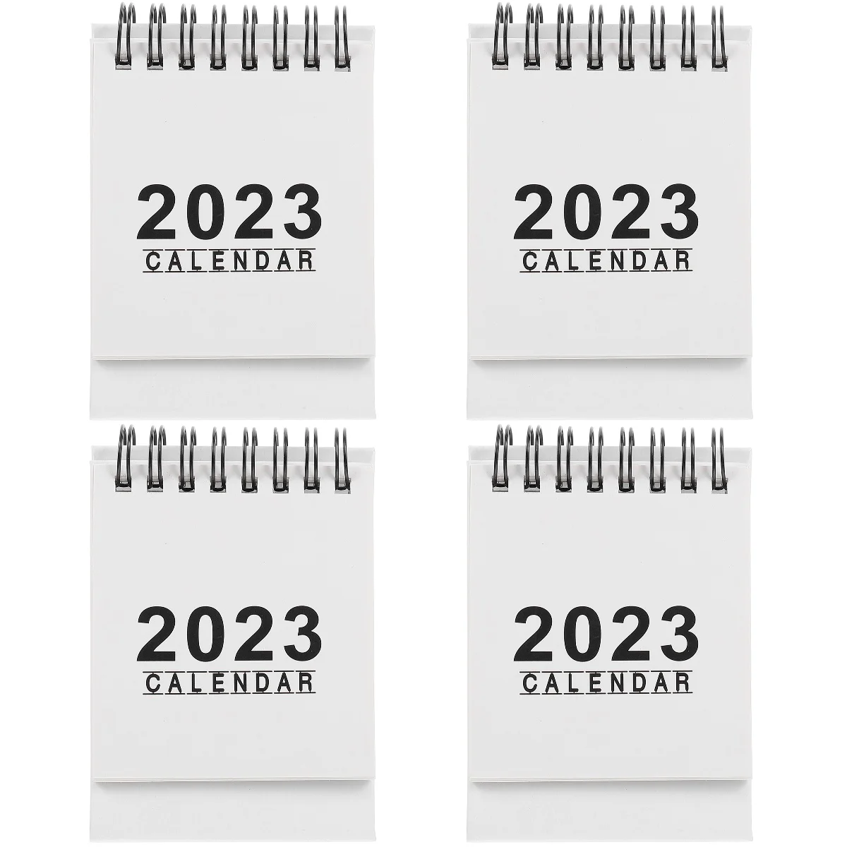 

Calendar Desk 2023 Mini Stand Desktopstanding 2022 Planner Decorative Paper Coil 2024 Small Monthly Table Year Daily Schedule