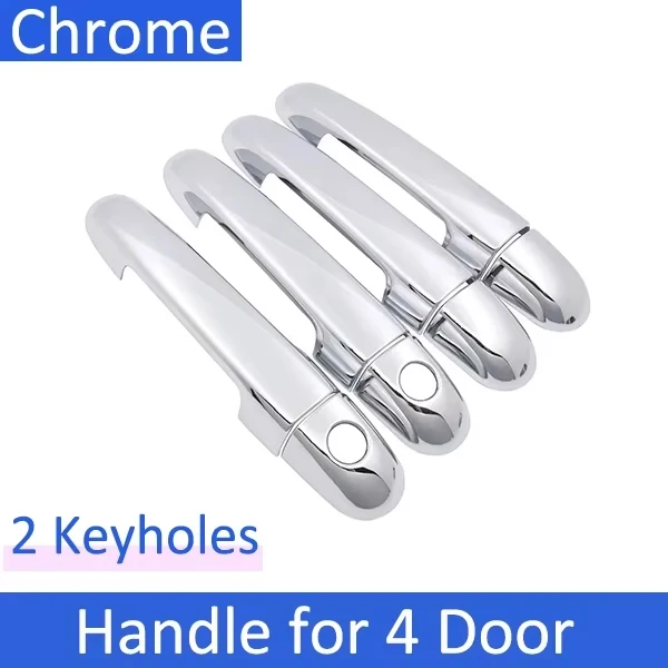 

Крышка дверной ручки для Hyundai Elantra HD MK4 2007 2008 2009 2010, хромированные умные автомобильные аксессуары, наклейки, Стайлинг, защитная накладка