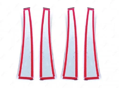 

Отделка столба двери 4 шт. S.Steel vw GOLF 72012 - 2019