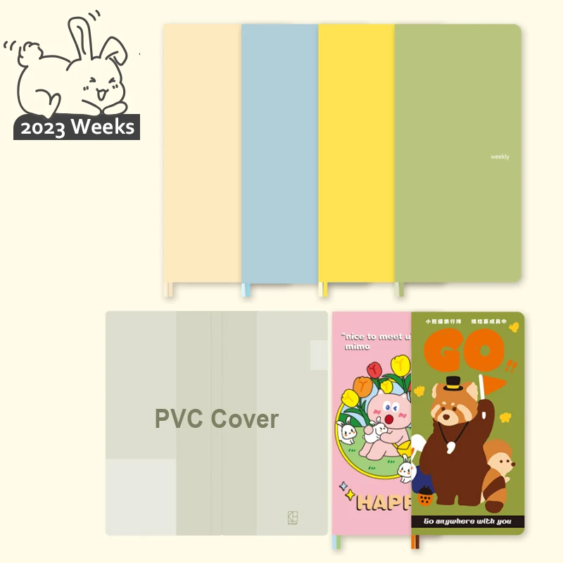 

Kinbor 2023 неделя Φ журнал Noteook Todolist запись управления временем книжка план эффективности подарок на День учителя