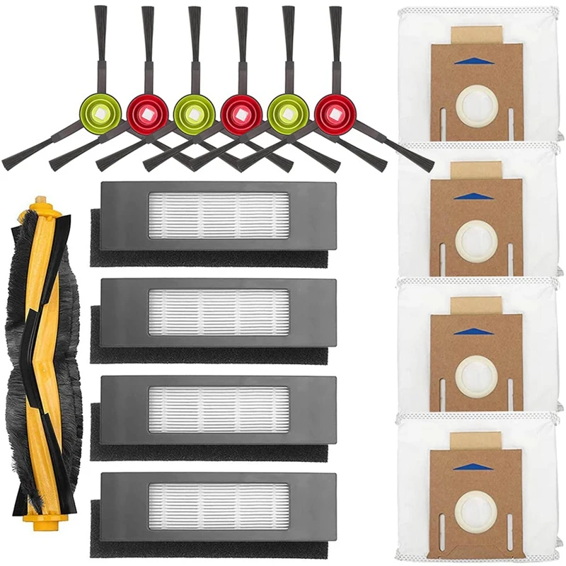 

Практичные бутиковые Сменные аксессуары для робота-пылесоса Ecovacs DEEBOT OZMO T8 T5 AIVI T8 Max T8 950 920