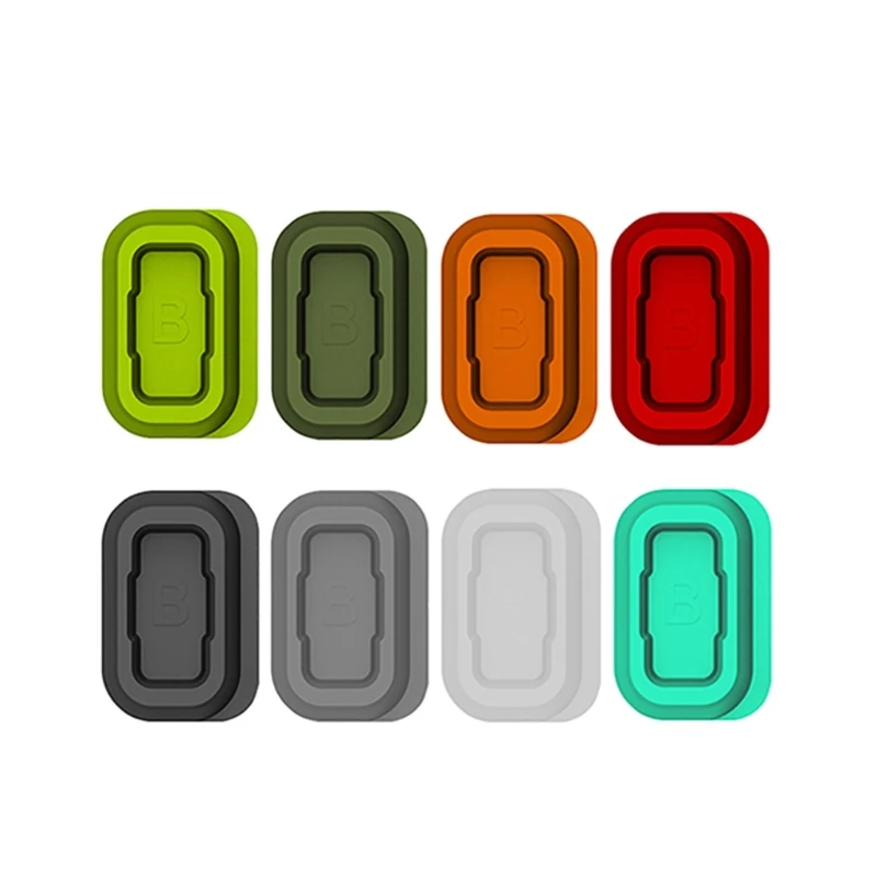 

Charging Port Protector-Dust Plug Cover Cap Soft Silicone Cover Compatible for Coros Pace 2/Vertix Replace Accessories Dropship