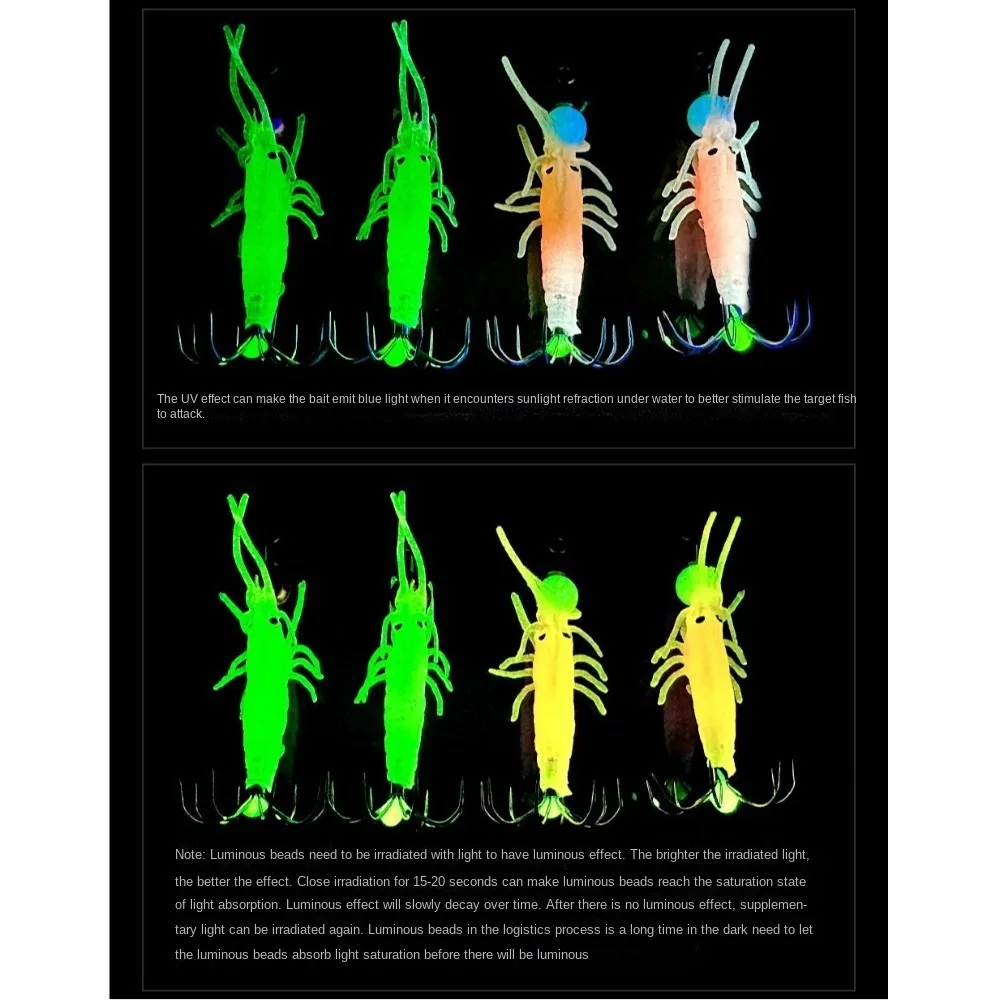 Новый стиль приманка для морской рыбалки мягкий одинарный крючок искусственная