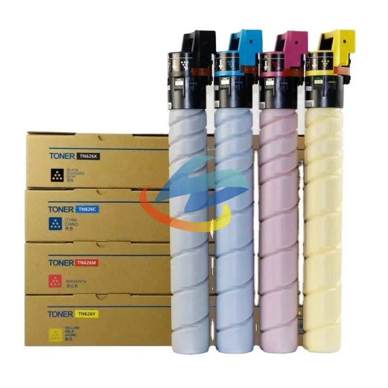 Картридж с тонером для копировального аппарата TN626 1 шт. совместимый Konica Minolta Bizhub