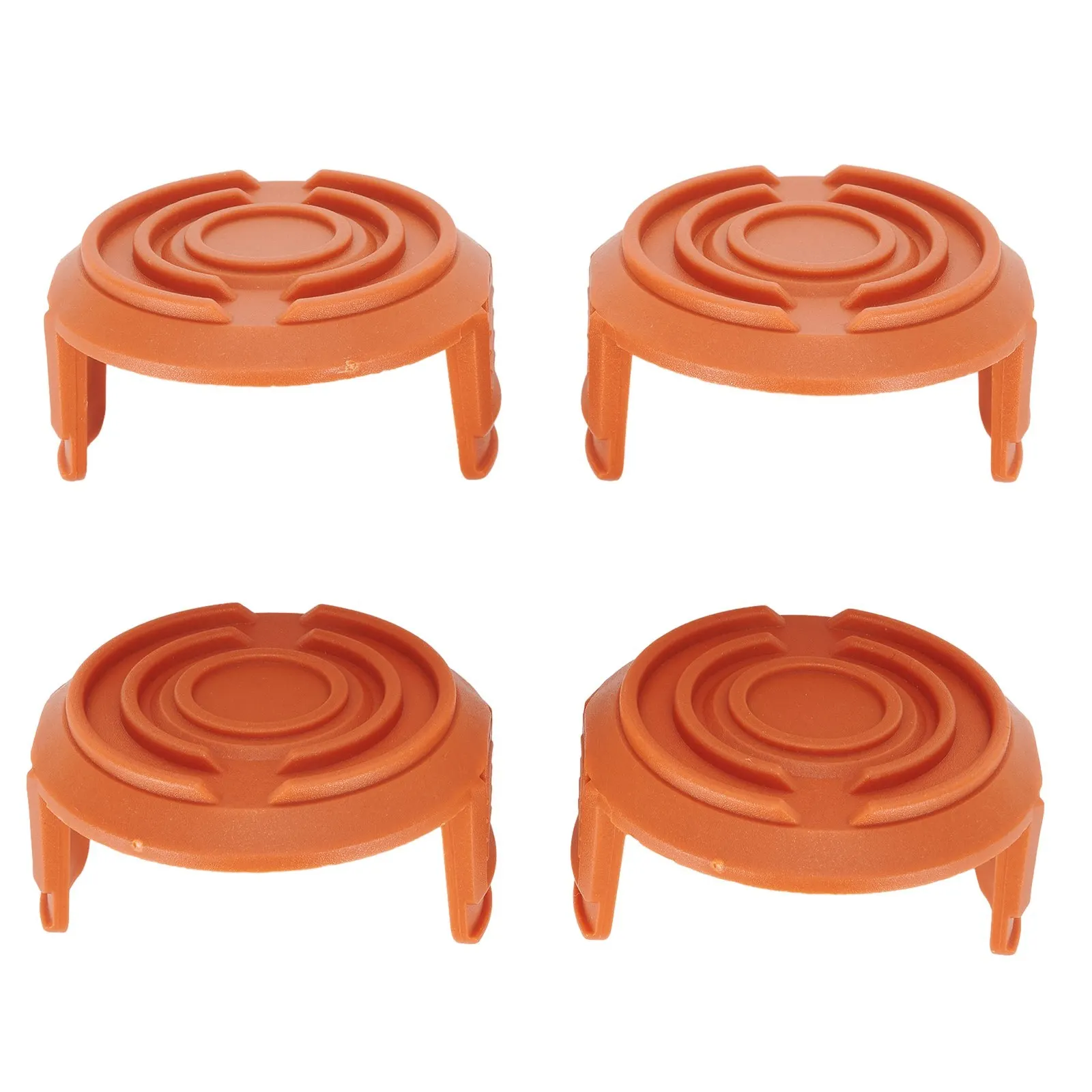4 шт. крышки катушки без инструментов крышка для WORX WG150 WG151 WG152 WG153 WG154 триммер