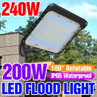 led exterior floodlight led spotlight waterproof garden light outdoor lighting projector street lamp 50w 60w 80w 100w 120w 150w