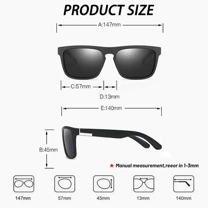 WOWSUN поляризационные солнцезащитные очки для рыбалки 2024 мужские и женские