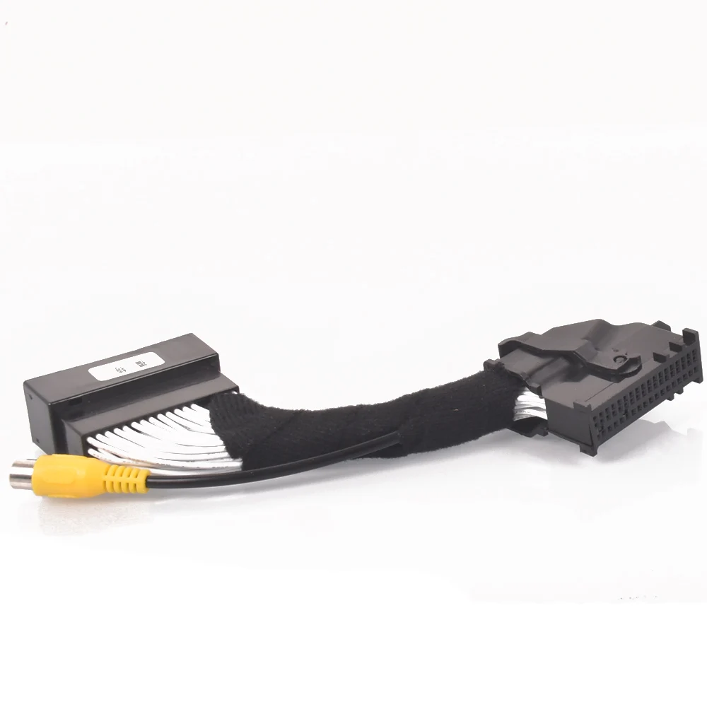 Автомобильная навигационная система адаптер камеры заднего вида для жгут