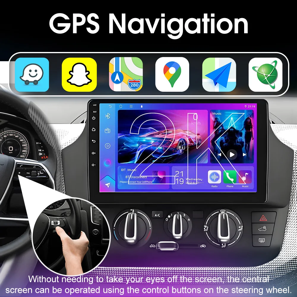 Для VW Volkswagen UP! 2017-2023 Android 16 Carplay Автомагнитола Видео Мультимедийный плеер 5G 8-ядерный процессор (art.: 3920dbcbce4d6) - 3920dbcbce4d6