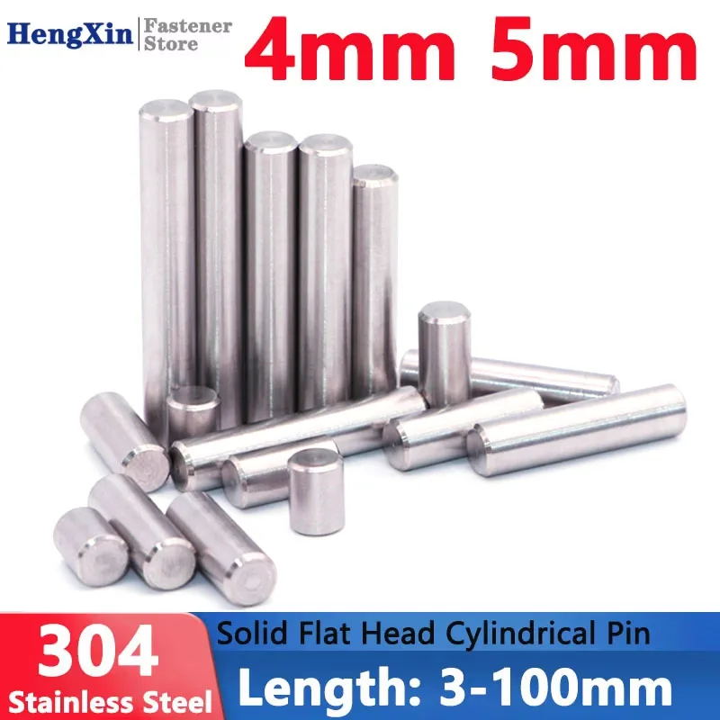 

Штифтовые дюбели из нержавеющей стали 304 4х3-4х100 мм