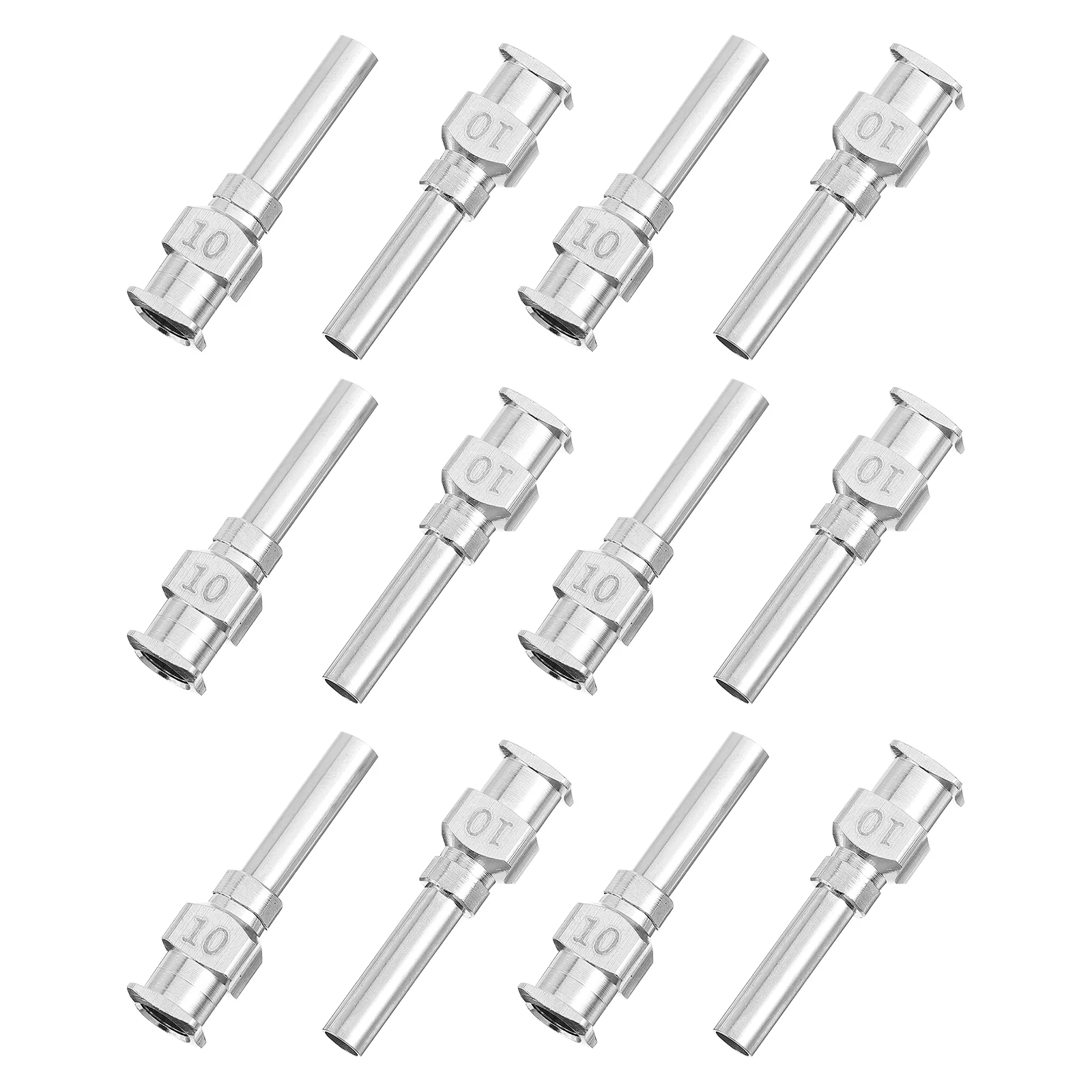 

Needle Tip Gauge Blunt Precision Syringeinch Dispensing Lock Slips12G 18G Tips