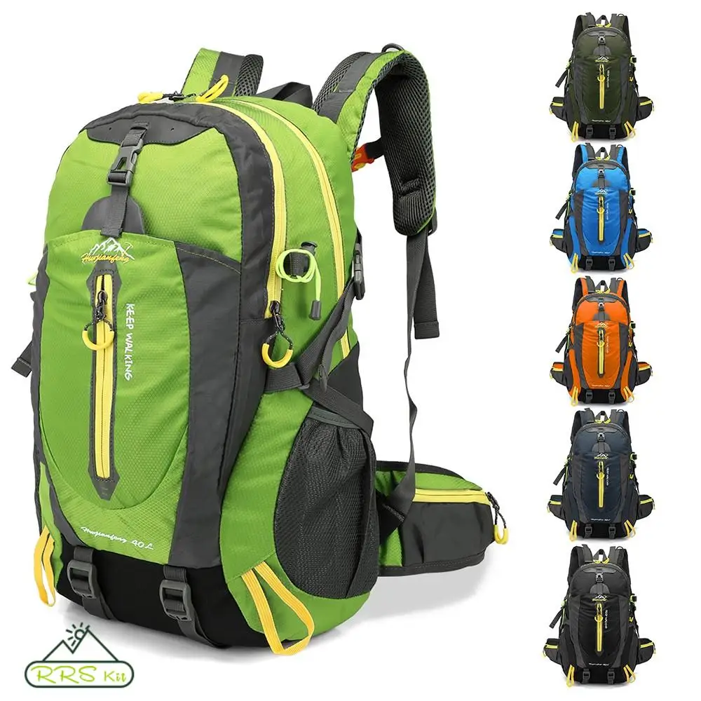 

Outdoor Multifunctional Bags Water Resistant Travel Backpack Camp Hike Laptop Daypack Trekking Climb Back Bags For Men Women 40L