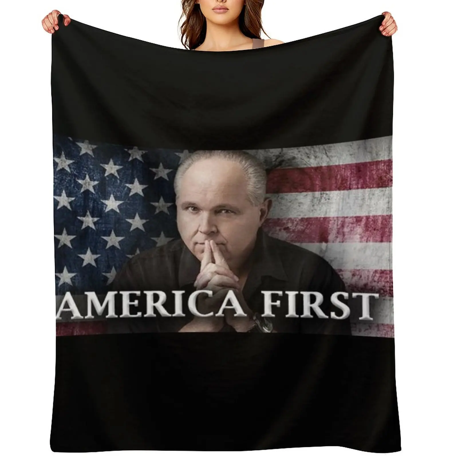 Фото Плед Design-Rush Limbaugh: Роскошные дизайнерские одеяла для кроватей и декоративные пледы для диванов №1