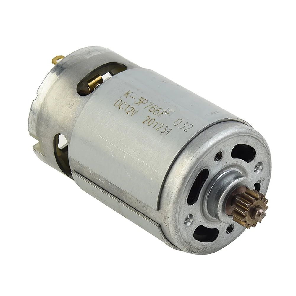 13 зубьев RS550 VC8518 двигатель 12 В для B OSCH GSR GSB 12-2-LI 120-LI GSR12-2-LI GSR12-LI GSB120-LI GSR120-LI отвертка