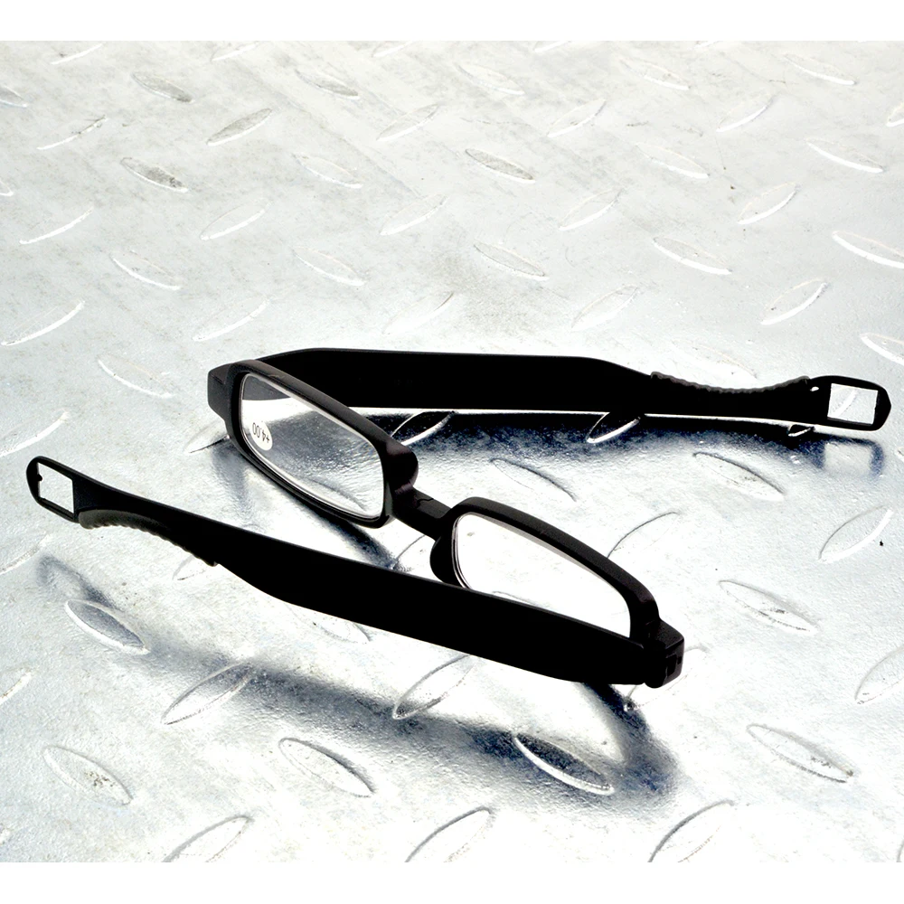 

Lightweight 360 Rotation Folding Portable Reading Glasses +0.75 To +4