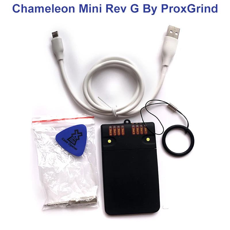 

Хамелеон мини рев г от ProxGrind