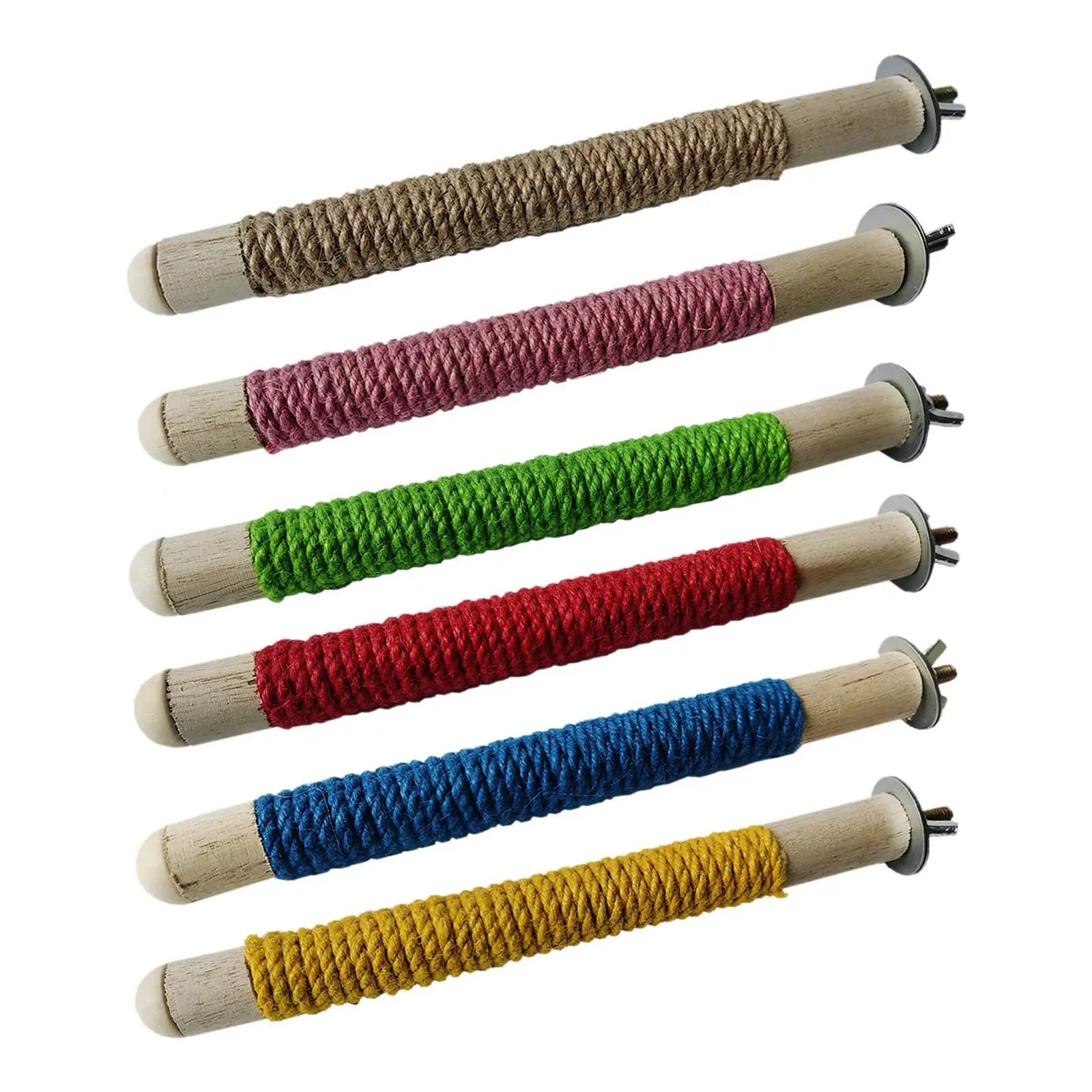 Искусственная стоящая игрушка-попугай для скалолазания игрушка деревянная