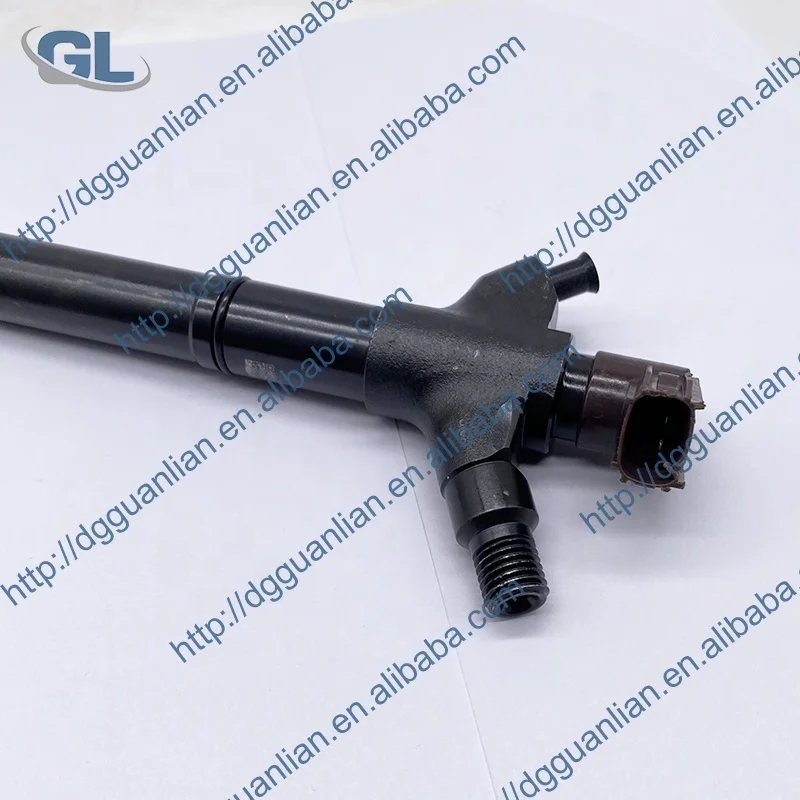 Высококачественный дизельный топливный инжектор с общей топливной магистралью