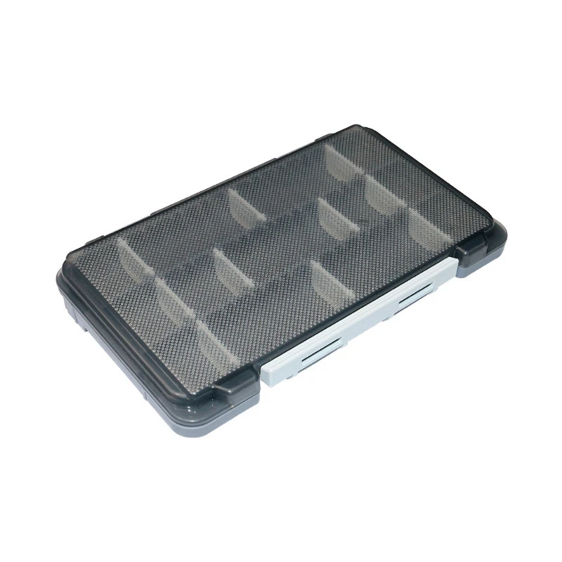 

5Piece Fishing Lure Box Squid Jigs Lure Case Container Organizer Storage Plastic