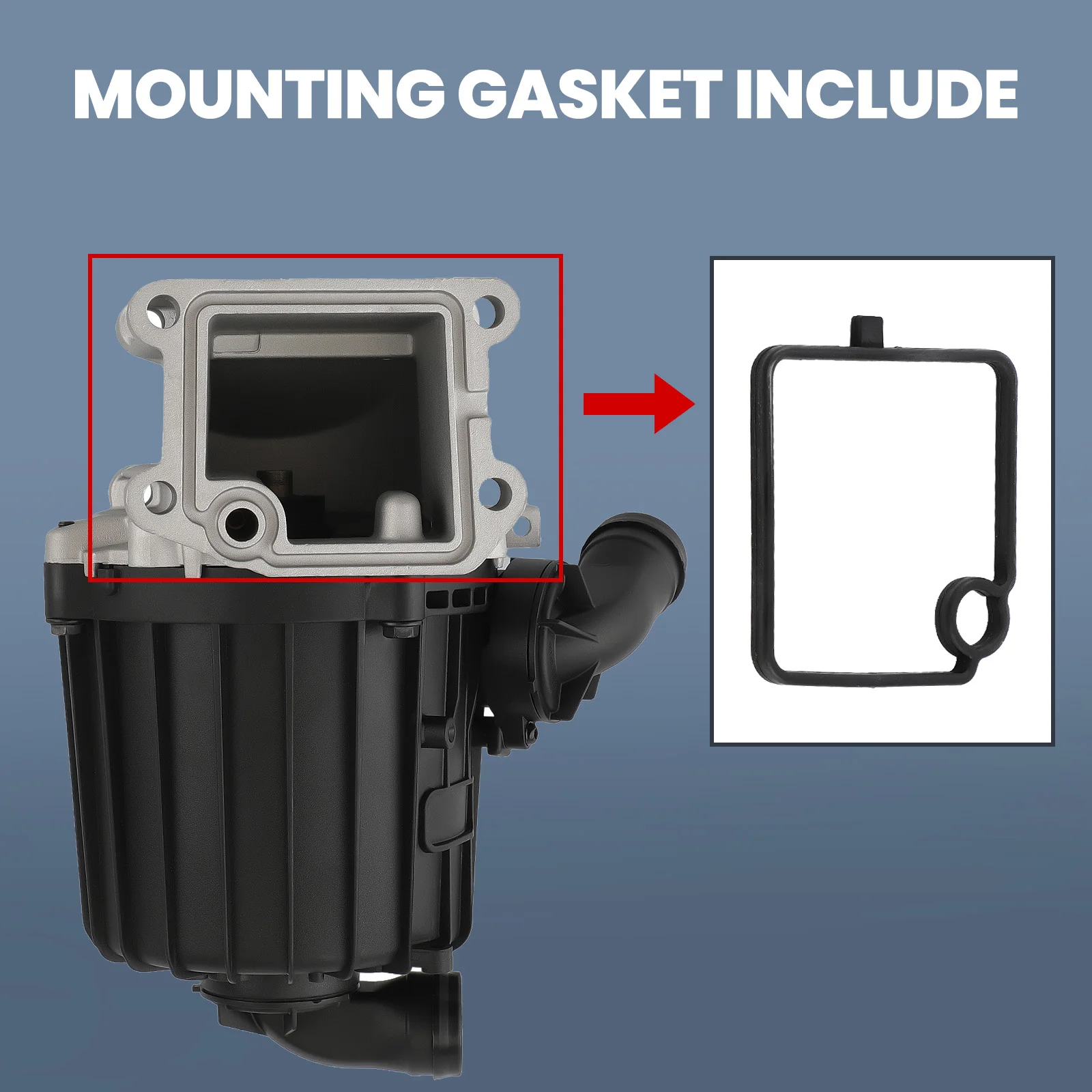 205328911 Высококачественный маслоотделитель вентиляции картера подходит для Volvo D13