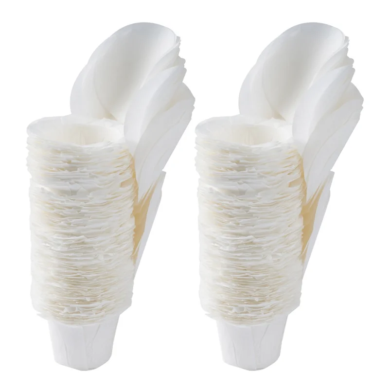 150 шт. бумажный фильтр для кофе пищевой держатель бумаги кофемашина капсула K