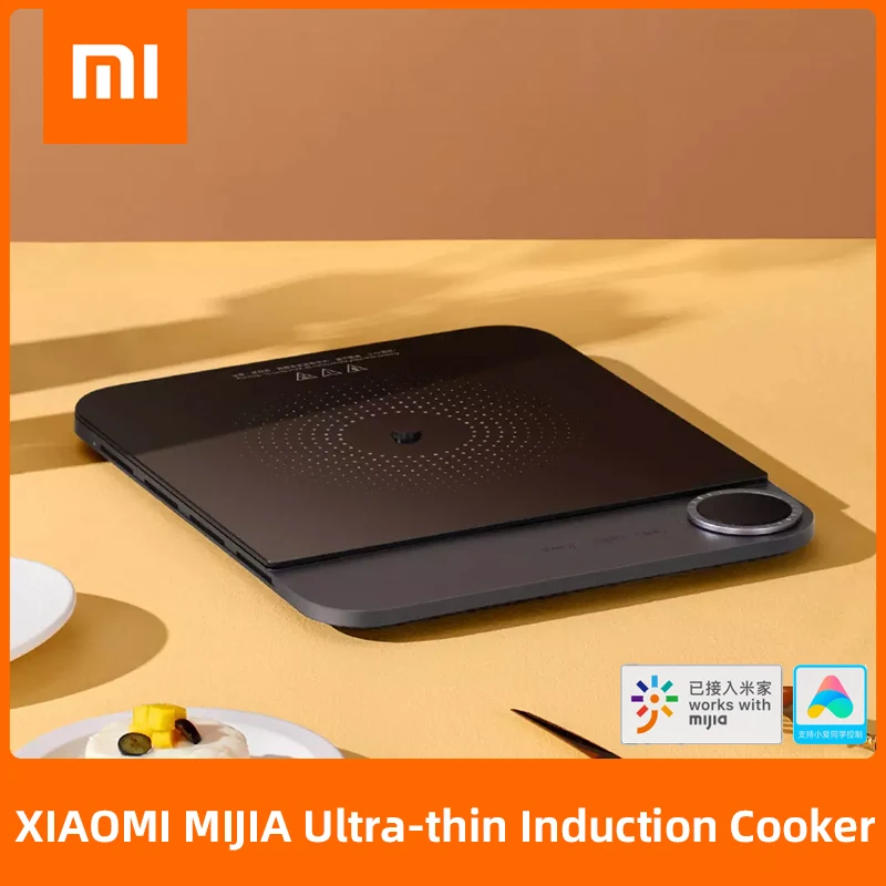 

Xiaomi Mijia Household Ultra-thin Smart Induction Cooker 2100W High-power High-value Continuous Heating Induction Cooker