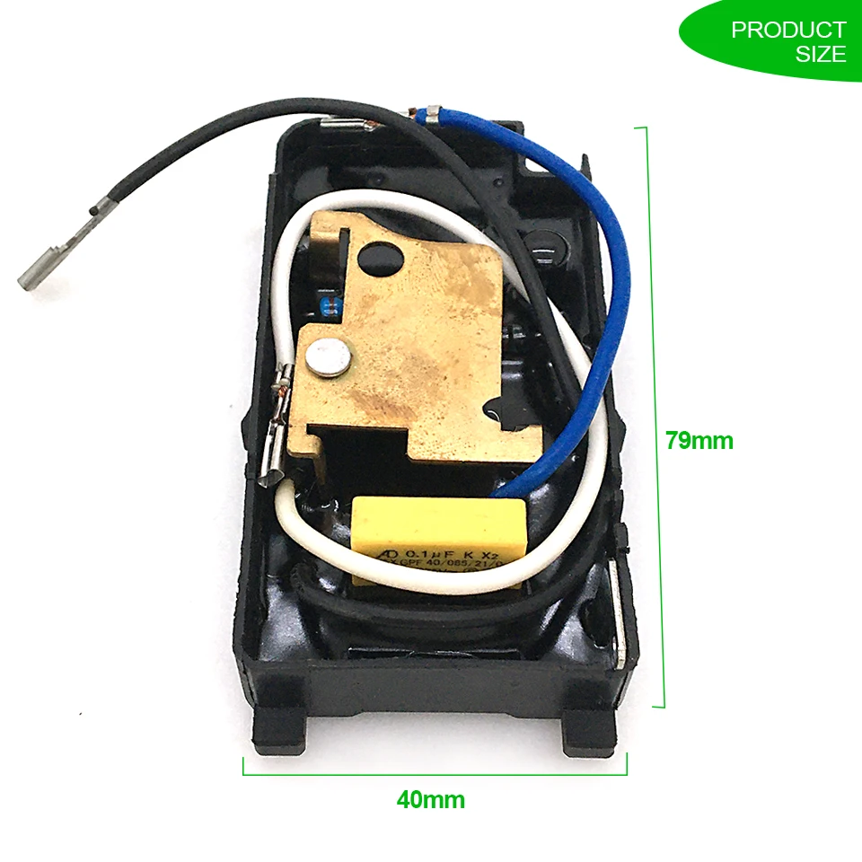 Переключатель плавного запуска AC220V для Bosch GWS8-115 GWS 8-115 GWS14-125 GWS14-150