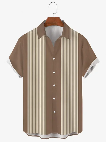 

Hawaiian Shirts New Plus Size Men's Short Sleeve Shirts Casual Printed Shirts Hawaiian Shirts Men's Vacation Seaside Shirts